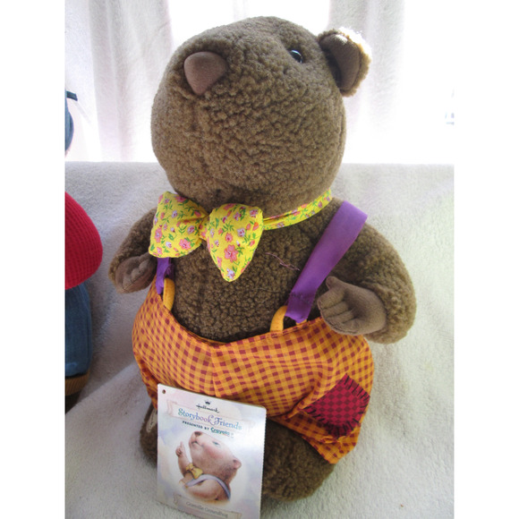 Groundhogs Hallmark Storybook Friends Granville, two, Crayola, 1997, 12" - Picture 2 of 11